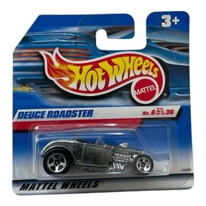 Hot Wheels Deuce Roadster 6/36 #66 Short Card 2000